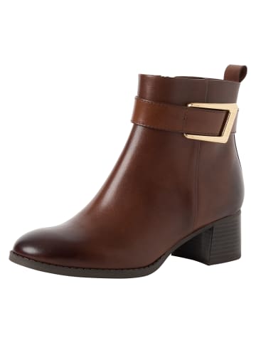 Marco Tozzi Stiefelette in CHESTNUT