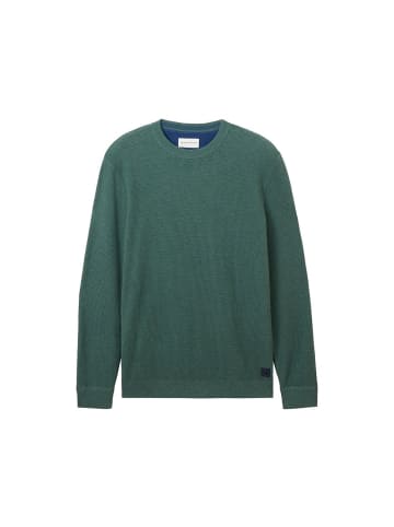 Tom Tailor Jersey in Grün