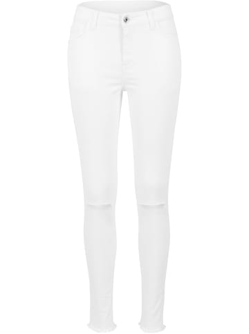 Urban Classics Hosen in white