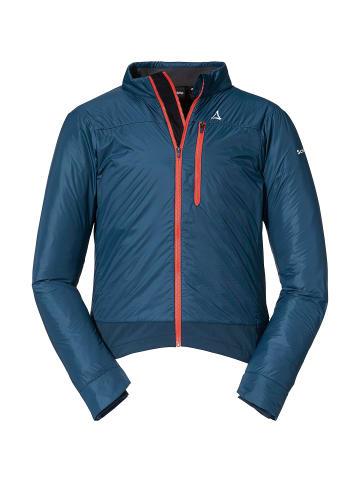 Schöffel M INSULATED HYBRID JACKET RUGGED in Stein