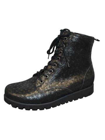 WALDLÄUFER SHOES "Hegli" in carbon