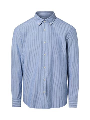 Marc O'Polo Hemd in blau weiß