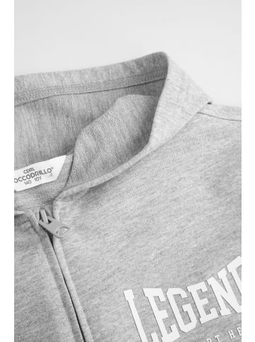 Coccodrillo Reißverschlussjacke in grau