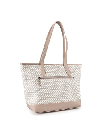 Tom Tailor Xenia Shopper Tasche 43 cm printed taupe