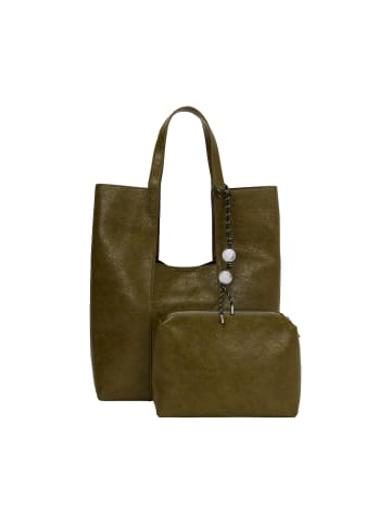 usha WHITE LABEL 2-In-1 Tote Bag Set 2-IN-1 Tote Bag Set in Olive