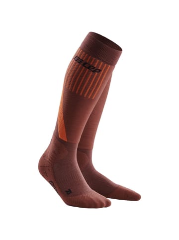 cep M COMPRESSISOCKS TALL in Orange
