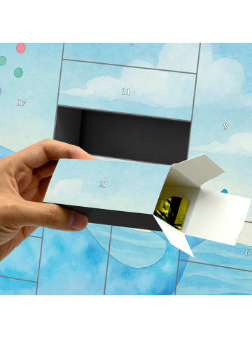 Mr. & Mrs. Panda Adventskalender Selbst Befüllen Wal Konfetti De... in Weiß