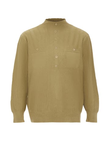 carato Damen Strickpullover in Beige