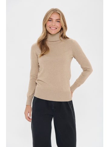 SAINT TROPEZ Rollkragen J2046, Classic fit in Amphora Melange