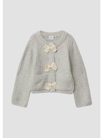 s.Oliver Strickjacke in 0406_hellgrau