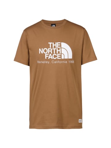 The North Face T-Shirt Berkeley California in utility brown