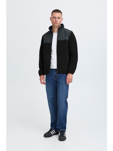 BLEND Plüschjacke BHTort in Schwarz