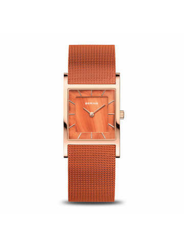 Bering Analoguhr für Damen in orange