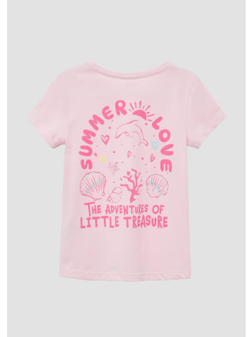 s.Oliver T-Shirt in 4140_zartrosa