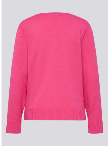 Rabe Strickjacke in Pink