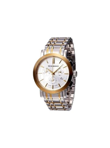 Burberry Heritage Uhr BU1374 aus Edelstahl
