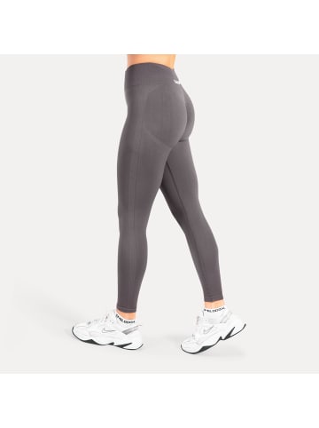 SMILODOX Leggings Cetrina Scrunch in Anthrazit