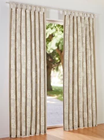 Heine Dekoschal in beige