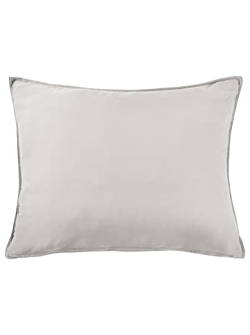 Butlers Satin Kissenbezug NIGHTLIFE DELUXE in Hellgrau