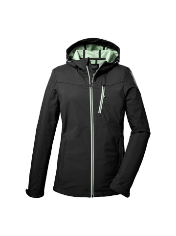 Killtec Softshelljacke KOS 89 in Schwarz0110