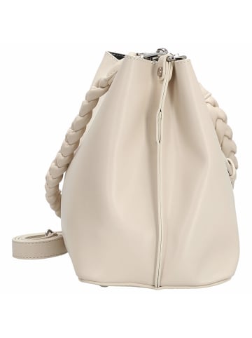 Seidenfelt Melbu Hobo - Schultertasche 26 cm (creme) in cream