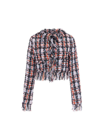 esha Women Blazer in BLACK MULTICOLOR