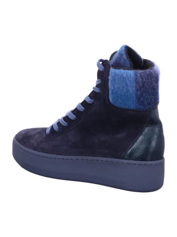WALDLÄUFER Stiefeletten/Boot in blau