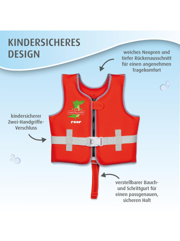 Reer myswimbuddy Schwimmlernweste S in Rot ab 15 Monate