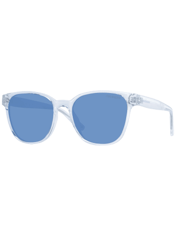 Skechers Männer Sonnenbrille Trapezförmig Transparent