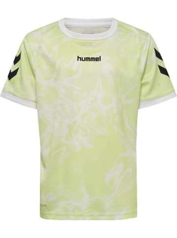 Hummel T-Shirt Hmlblaze Kinder in ASIAN PEAR/WHITE