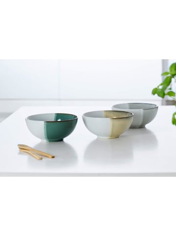 Ritzenhoff & Breker 3er Set Poke Bowlschalen Tonala in Grau ø 17,5 cm