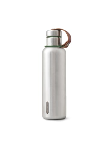 Black+Blum Isolierflasche (optimiertes Design), olive, 750 ml