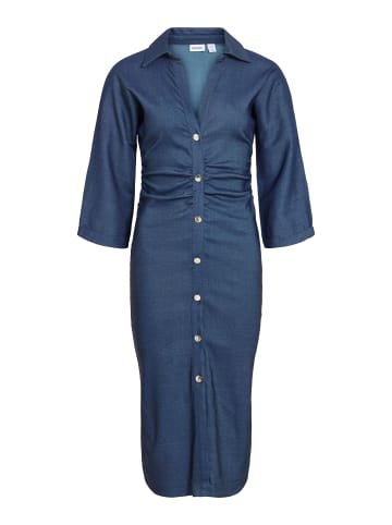 Noisy may Maxikleid in Dark Medium Blue Denim1