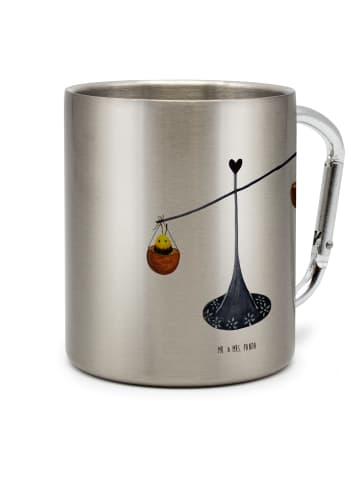 Mr. & Mrs. Panda Tasse Sternzeichen Waage ohne Spruch in Silber