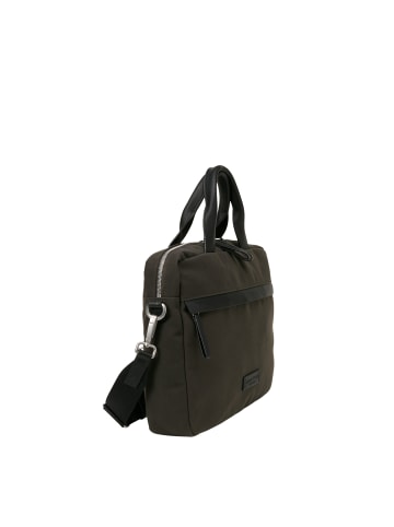 Marc O'Polo Canvas-Businessbag Model Maro in Wooden Earth