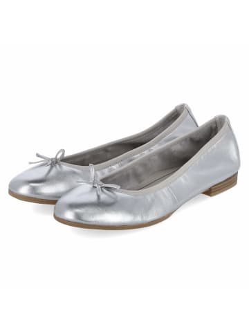 Tamaris Ballerinas in Silber