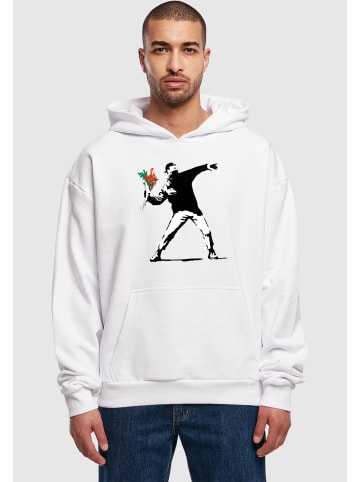 Merchcode Merchcode Kapuzenpullover in white