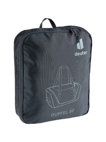 Deuter Duffel 50 in Schwarz
