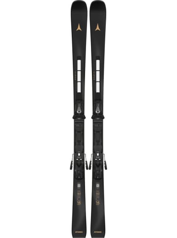 Atomic Ski Sets in schwarz