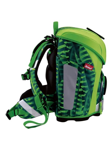 Scout Micro - Schulranzen Set 4 tlg. (Action) in Danger Dino