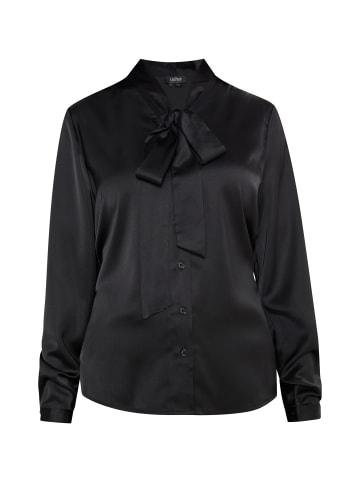 usha BLACK LABEL Damen Langarm Bluse in Schwarz