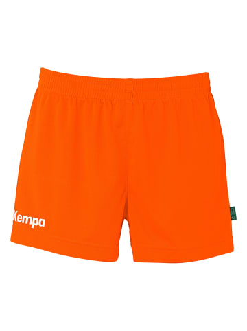 Kempa Shorts Team Women in fluo orange
