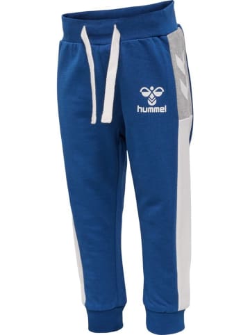 Hummel Kinder Sweat Pants in Blau