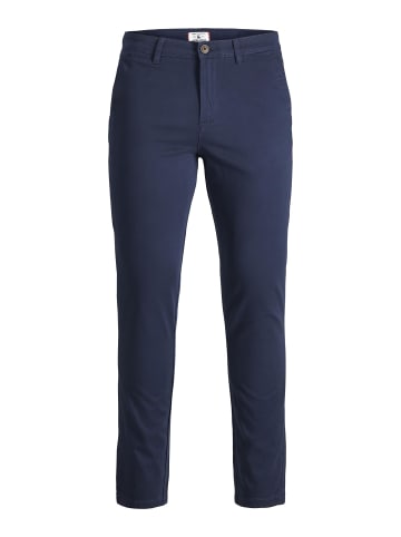 JACK & JONES Junior Chino Hose in Navy Blazer
