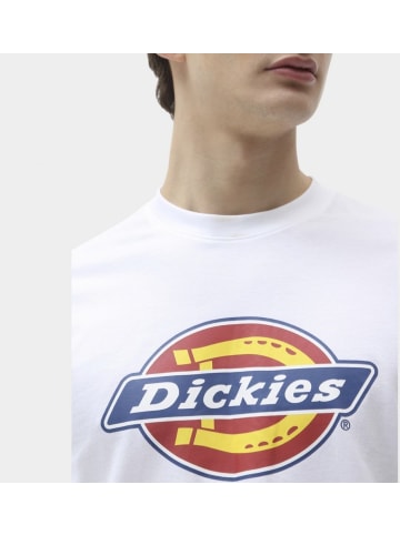 Dickies T-Shirt "Icon Logo Tee" in Weiß