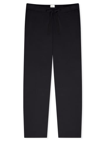 Schiesser Hose lang in Schwarz