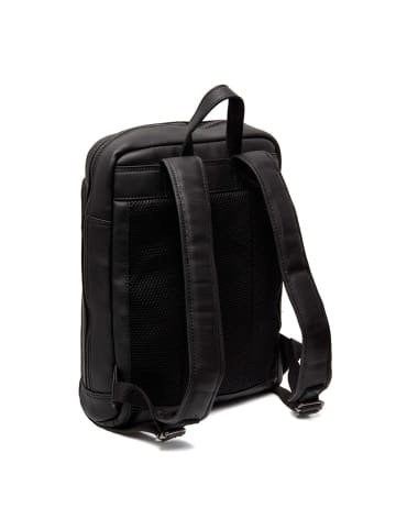 The Chesterfield Brand Jasper Daypack Leder 39 cm Laptopfach black