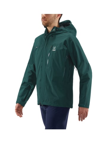 Haglöfs Regenjacke Astral Jacket in Mineral