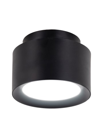 näve LED Spot "TRIMES" in schwarz - (L)14 cm x (B)14 cm x (H)10 cm - EEK E