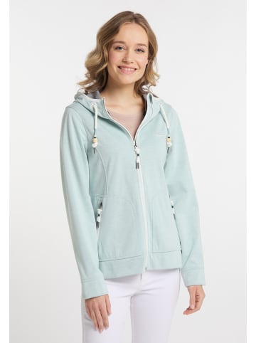 Schmuddelwedda Funktionsjacke in Pastellmint